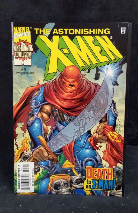 Astonishing X-Men #3 1999 Marvel Comics Comic Book