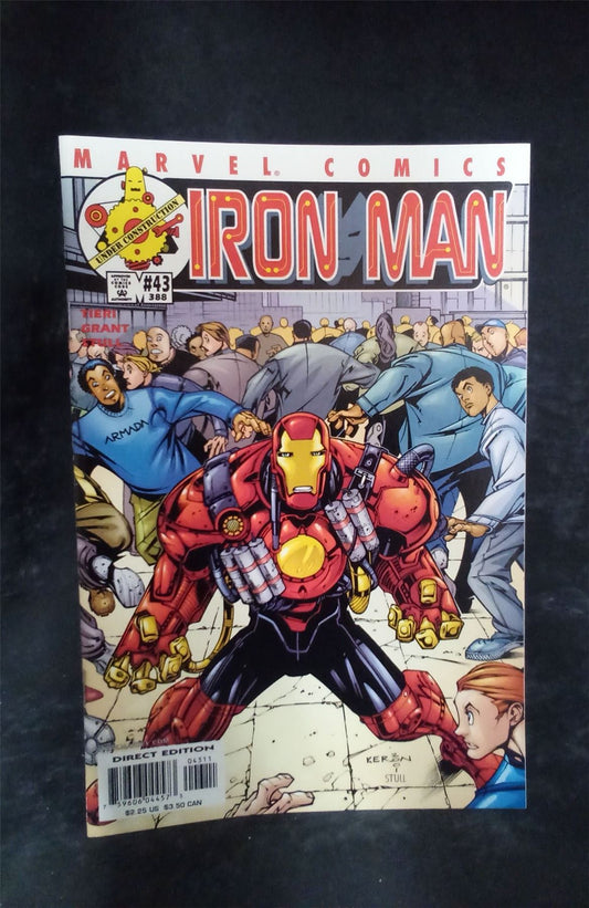 Iron Man #43 2001 Marvel Comics Comic Book