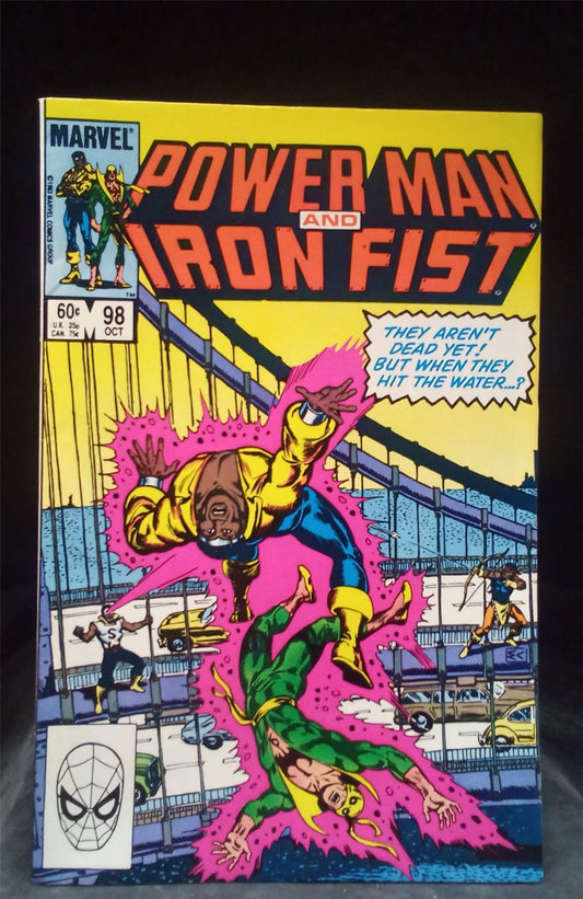 Power Man and Iron Fist #98 1983 Marvel Comic Book