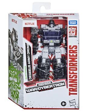 Transformers: War for Cybertron Deseeus Army Drone Action Figure