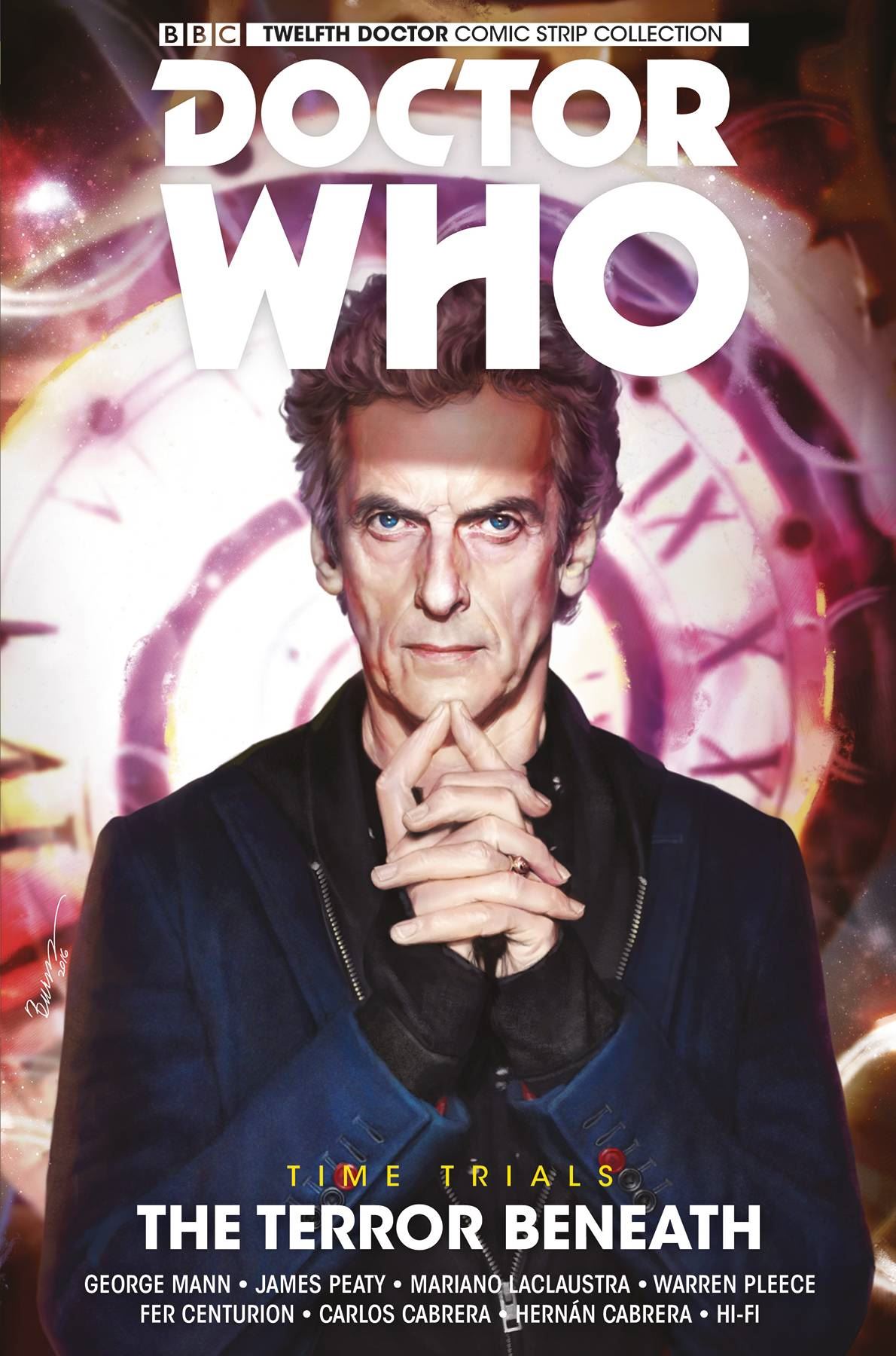 Doctor Who 12th Time Trials Tp Vol 01 Terror Beneath