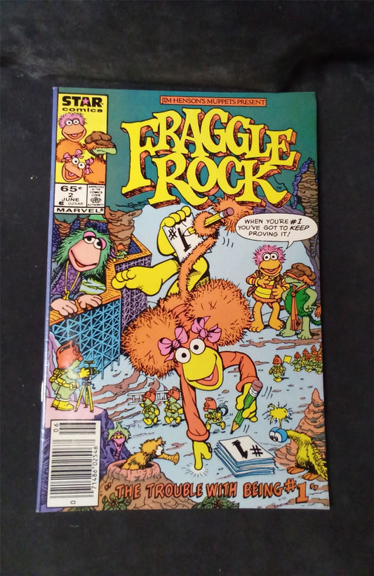Fraggle Rock #2 1988 marvel Comic Book