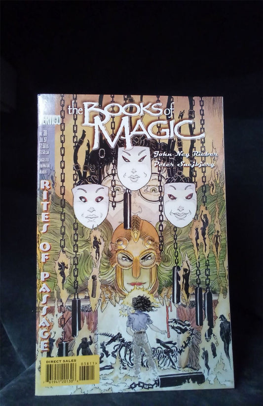 The Books of Magic #38 1997 vertigo Comic Book