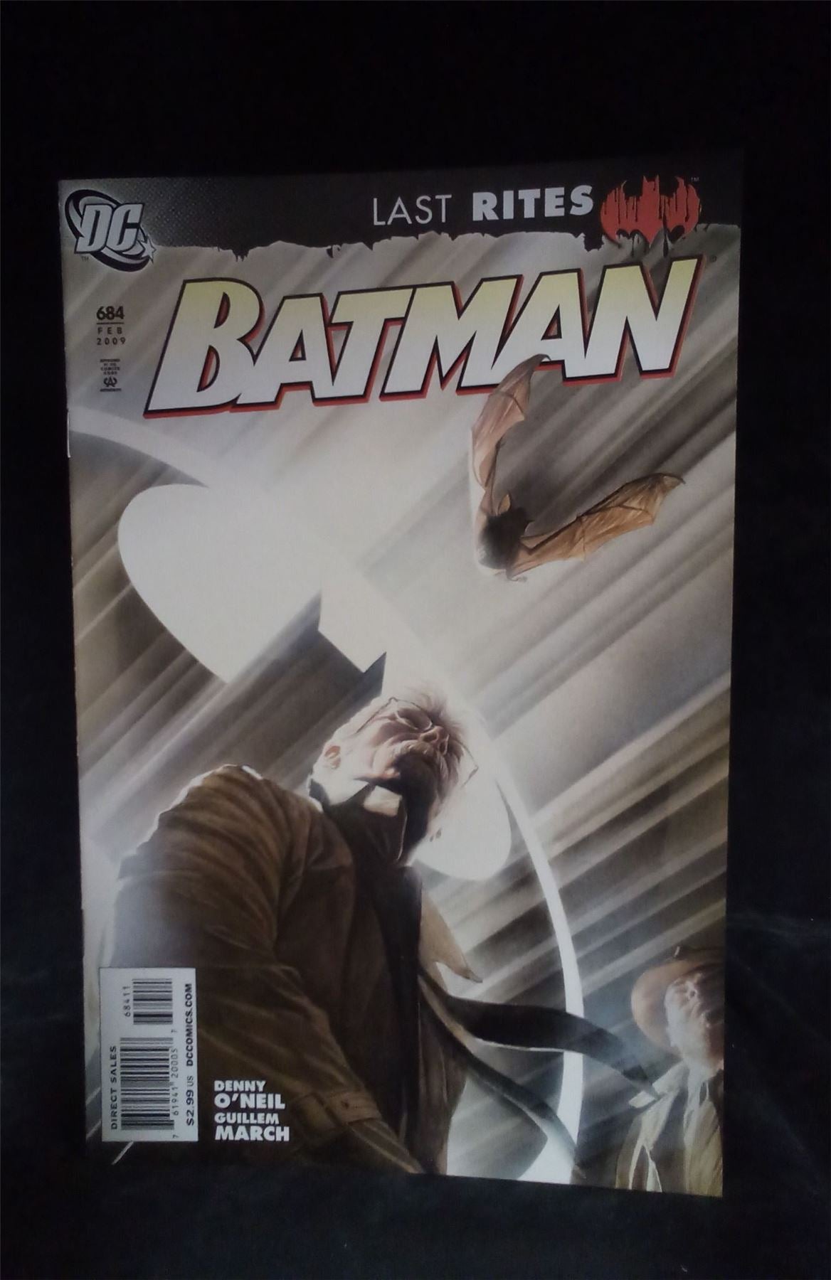 Batman #684 2009 DC Comics Comic Book