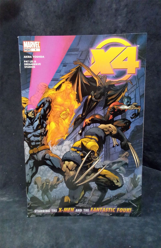 X-Men/Fantastic Four #1 2005 Marvel Comic Book
