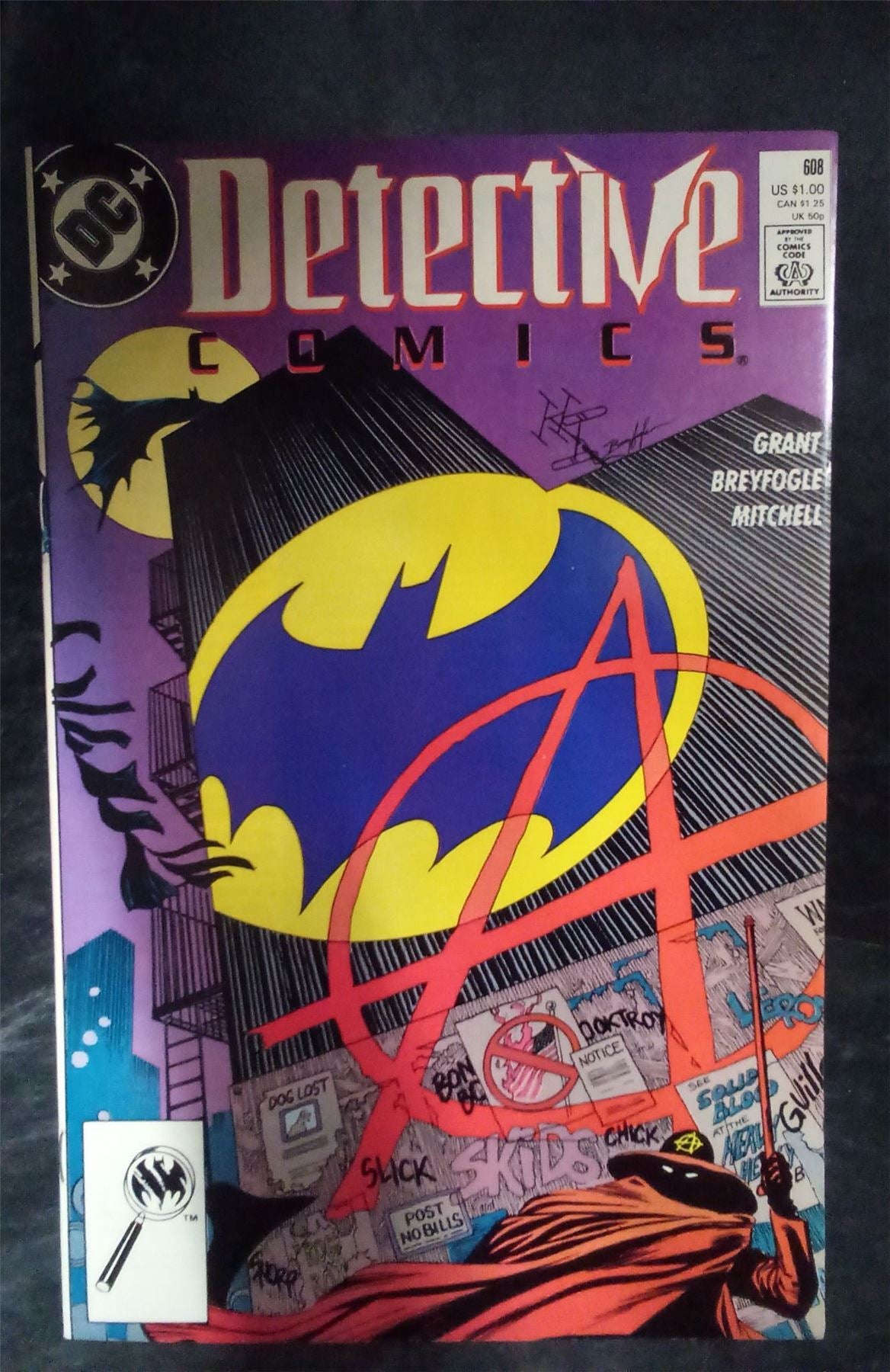 Detective Comics #608 Direct Edition 1989 DC Comics Comic Book