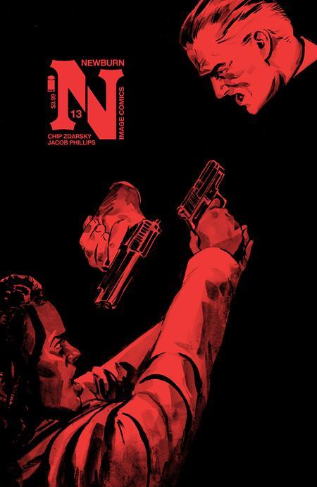 Newburn #13 (mr) Image Comics Comic Book