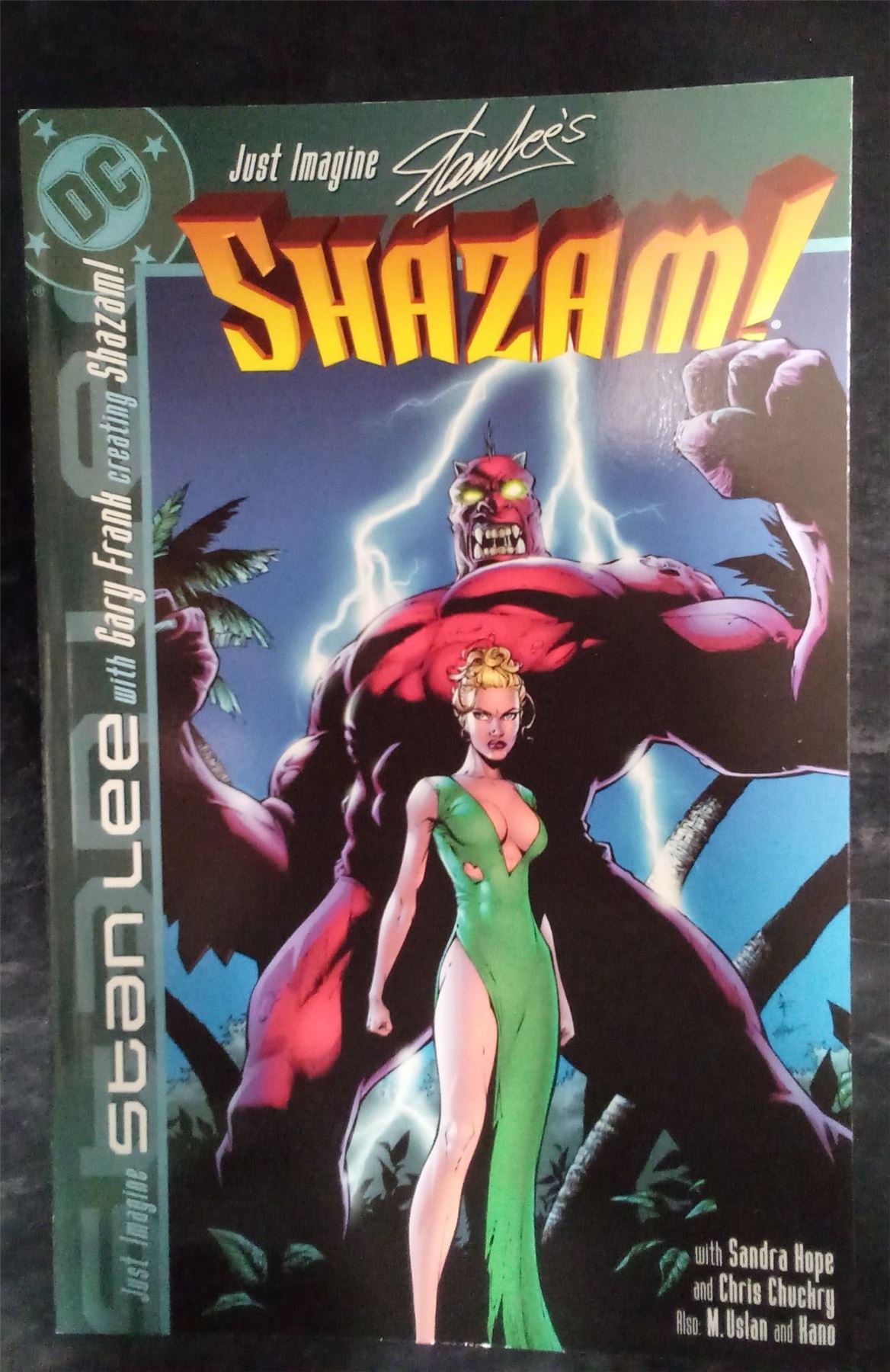 Just Imagine Stan Lee With Gary Frank Creating Shazam! 2002 DC Comics Comic Book