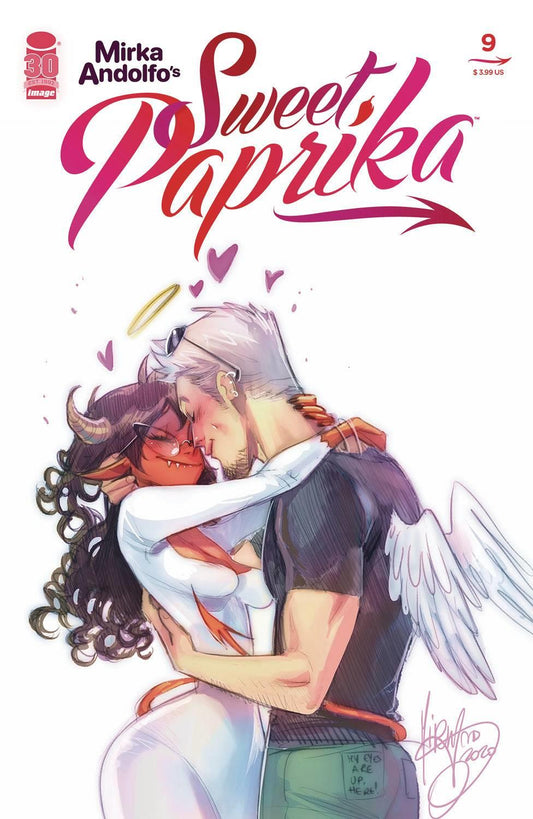 Mirka Andolfo Sweet Paprika #9 (of 12) Cvr A Andolfo (mr) Image Comics Comic Book