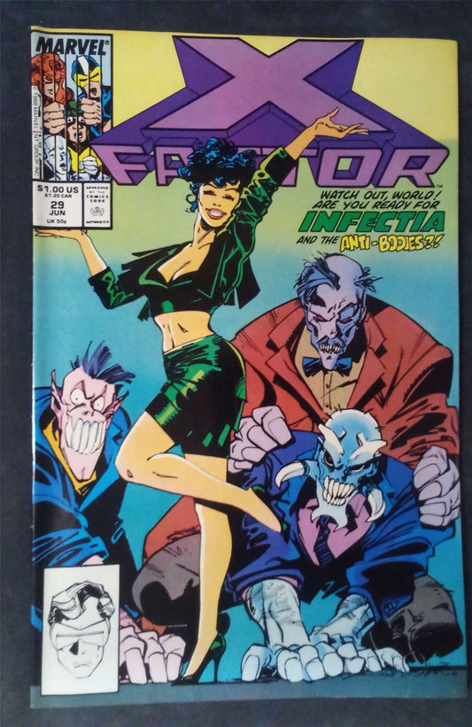 X-Factor #29 1988 marvel Comic Book