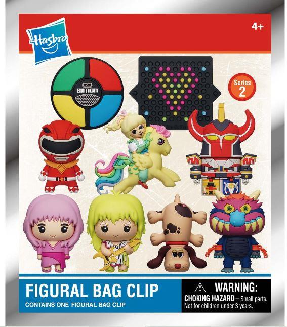 Hasbro Retro Toys Series 2 3D Foam Bag Clip Blind Bag by Monogram