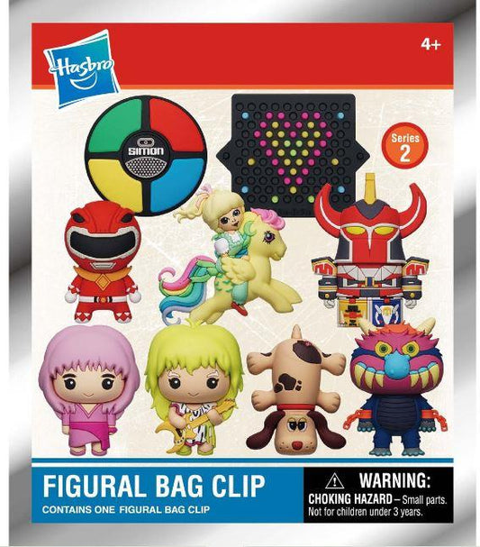 Hasbro Retro Toys Series 2 3D Foam Bag Clip Blind Bag by Monogram