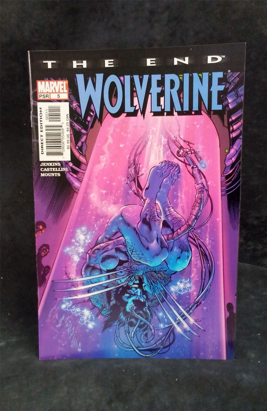 Wolverine: The End #5 2004 Marvel Comics Comic Book