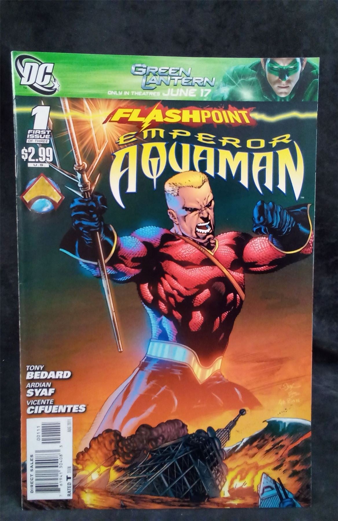 Flashpoint: Emperor Aquaman #1 2011 DC Comics Comic Book