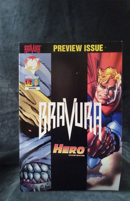 Bravura #1/2 1994 malibu Comic Book