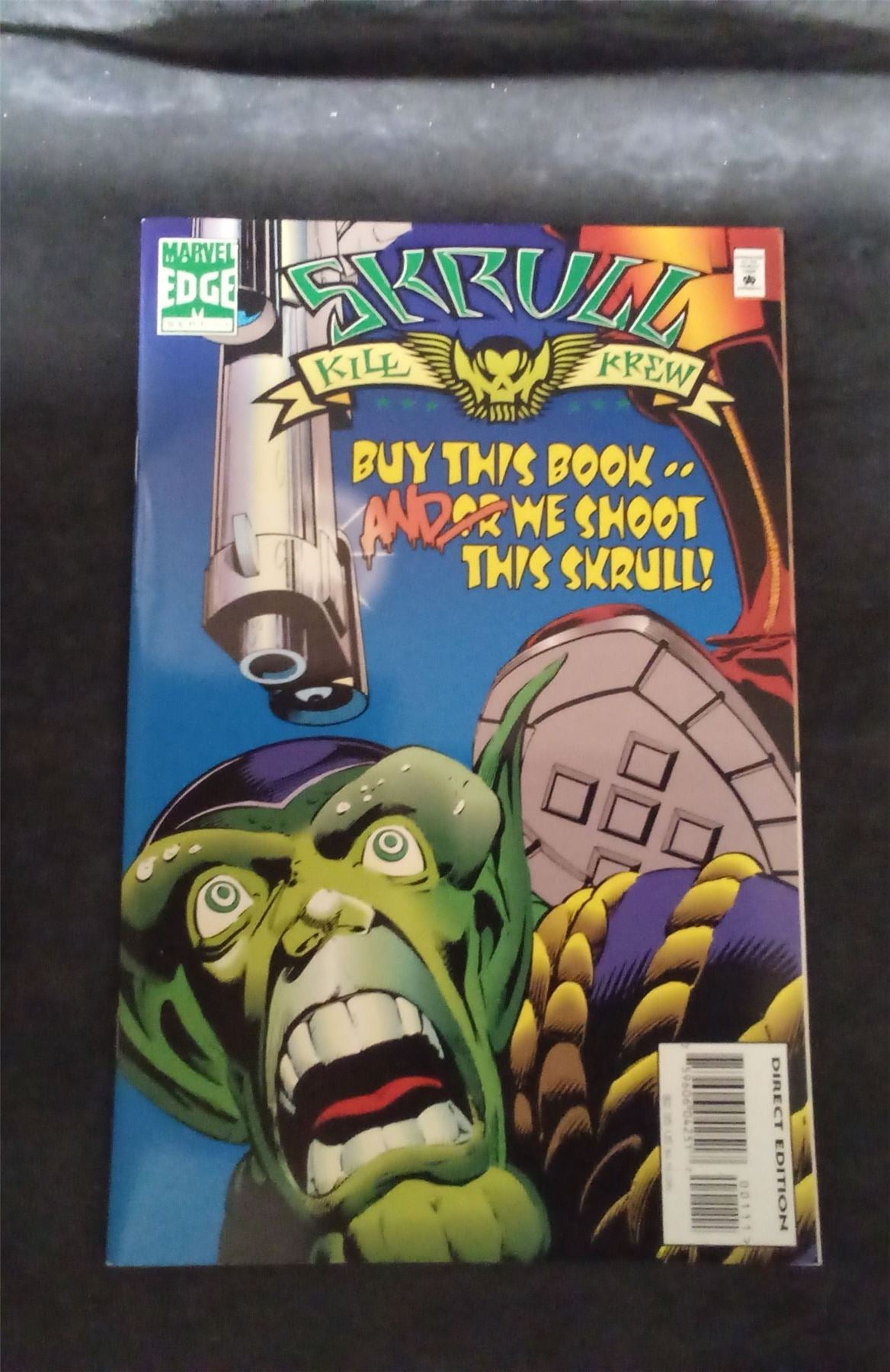 Skrull Kill Krew #1 1995 marvel Comic Book