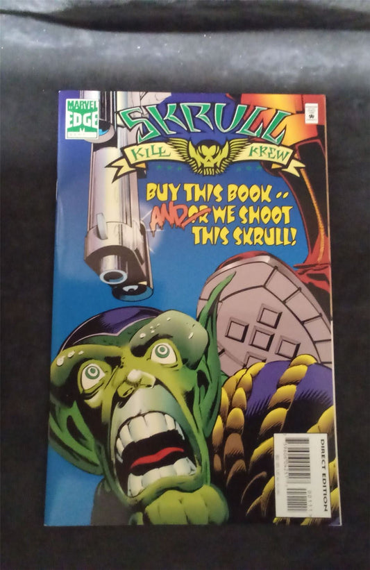 Skrull Kill Krew #1 1995 marvel Comic Book