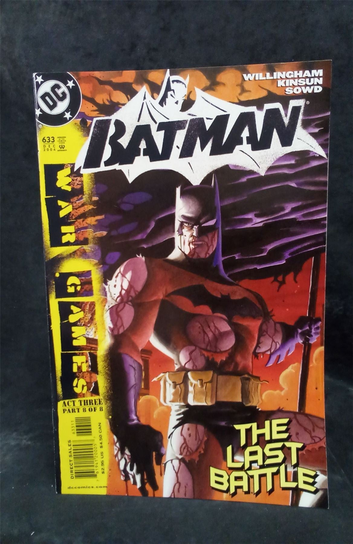 Batman #633 2004 DC Comics Comic Book