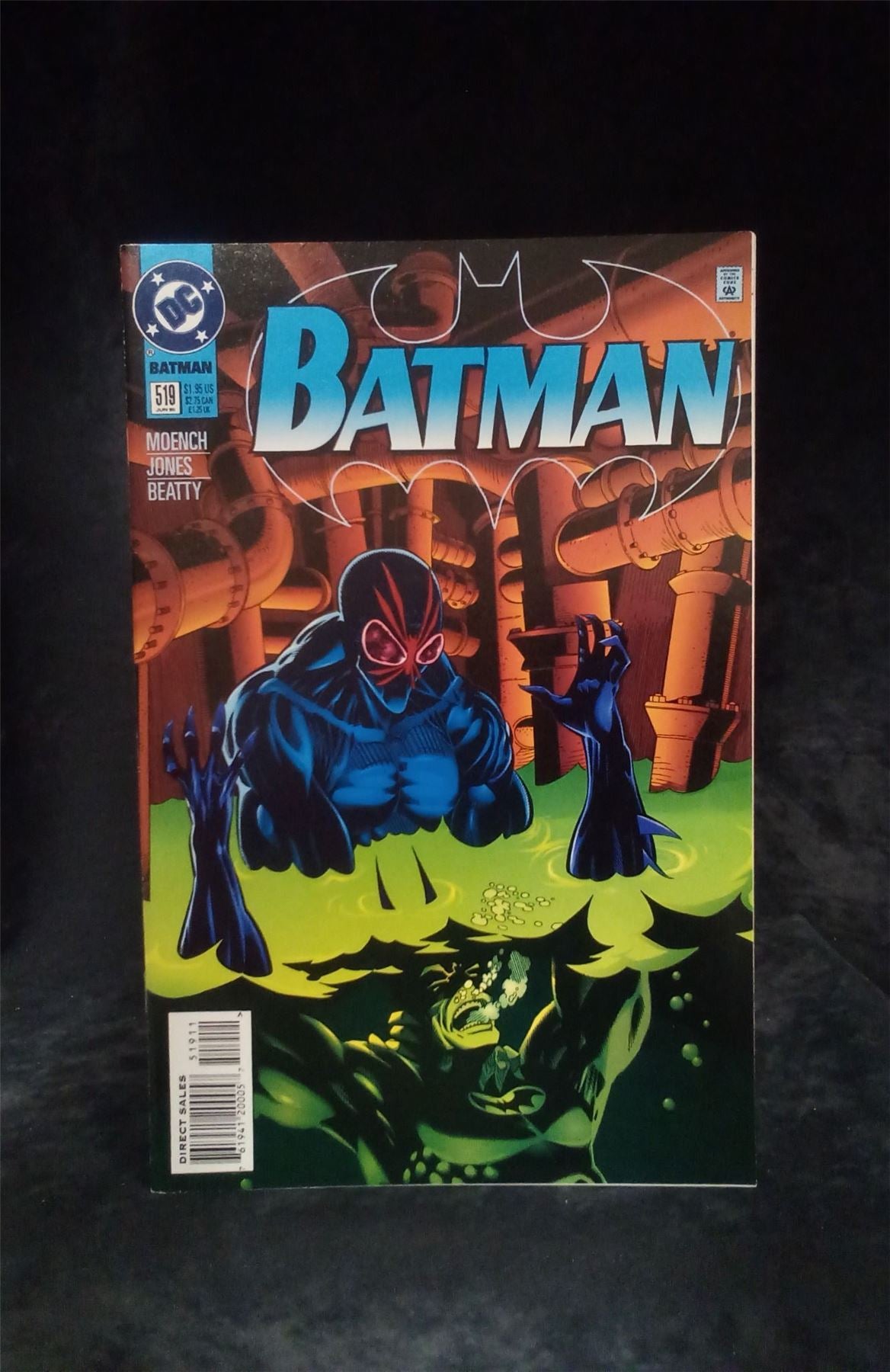 Batman #519 1995 DC Comics Comic Book
