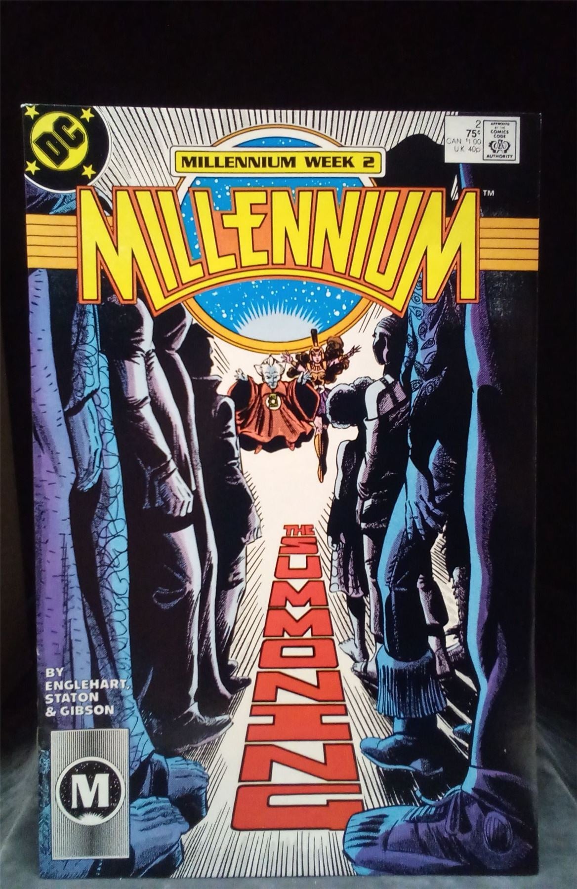 Millennium #2 1988 DC Comics Comic Book
