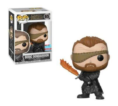 Funko POP! Game of Thrones Beric Dondarrion Vinyl Figure [Flame Sword]