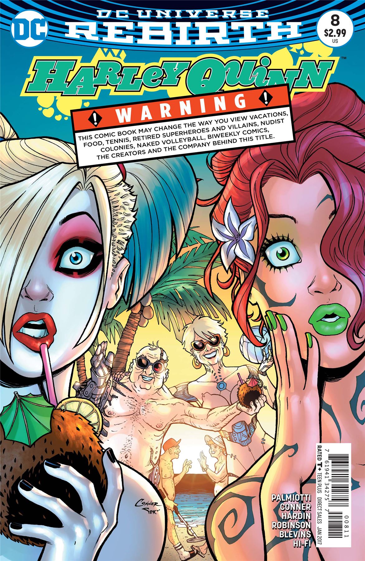 Harley Quinn #8 DC Comics Comic Book