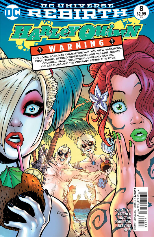 Harley Quinn #8 DC Comics Comic Book