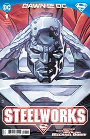 Steelworks #1 (of 6) Cvr A Clay Mann DC Comics Comic Book