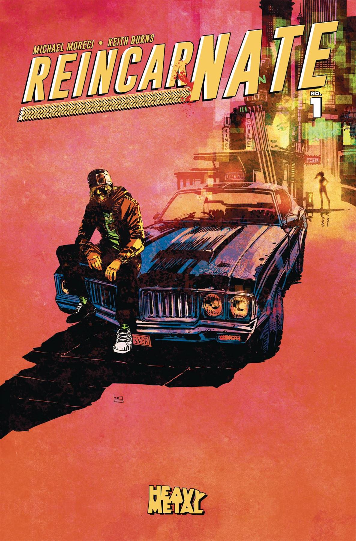 Reincarnate #1 () Heavy Metal Magazine Comic Book