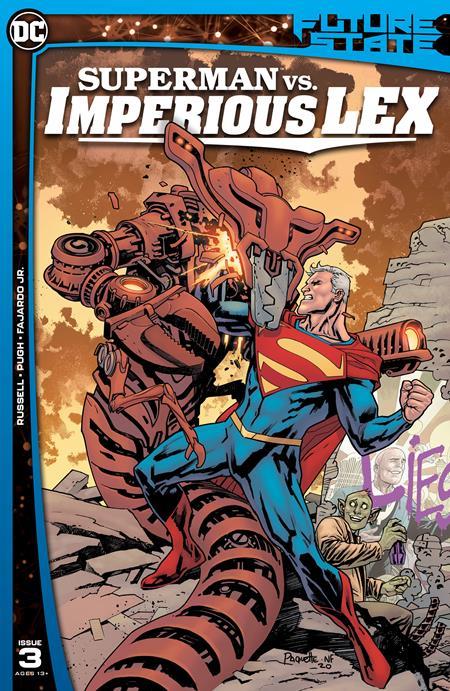 Future State Superman Vs Imperious Lex #3 (of 3) Cvr A Yanick Paquette DC Comics Comic Book