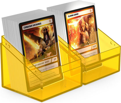 Ultimate Guard Deck Case - Boulder 100+ Clear - Amber