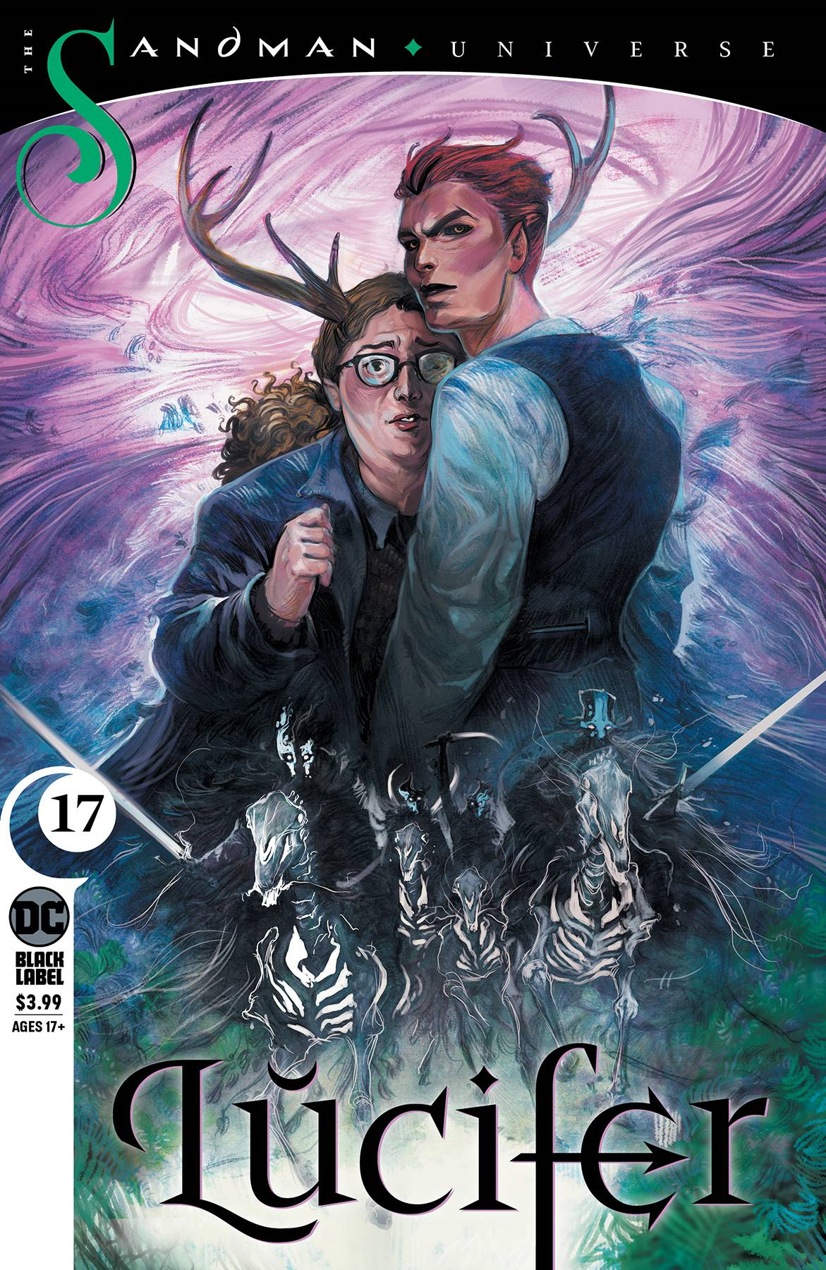 Lucifer #17 () DC Comics Comic Book 2020