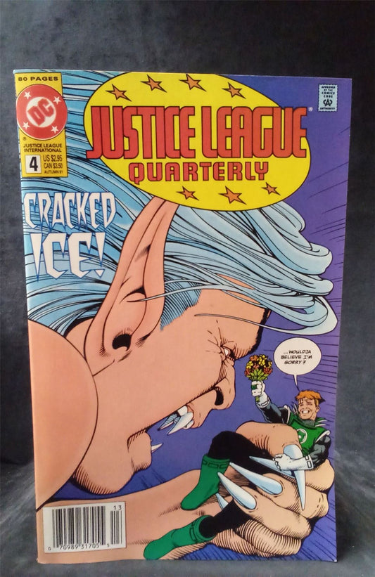 Justice League Quarterly #4 1991 DC Comics Comic Book
