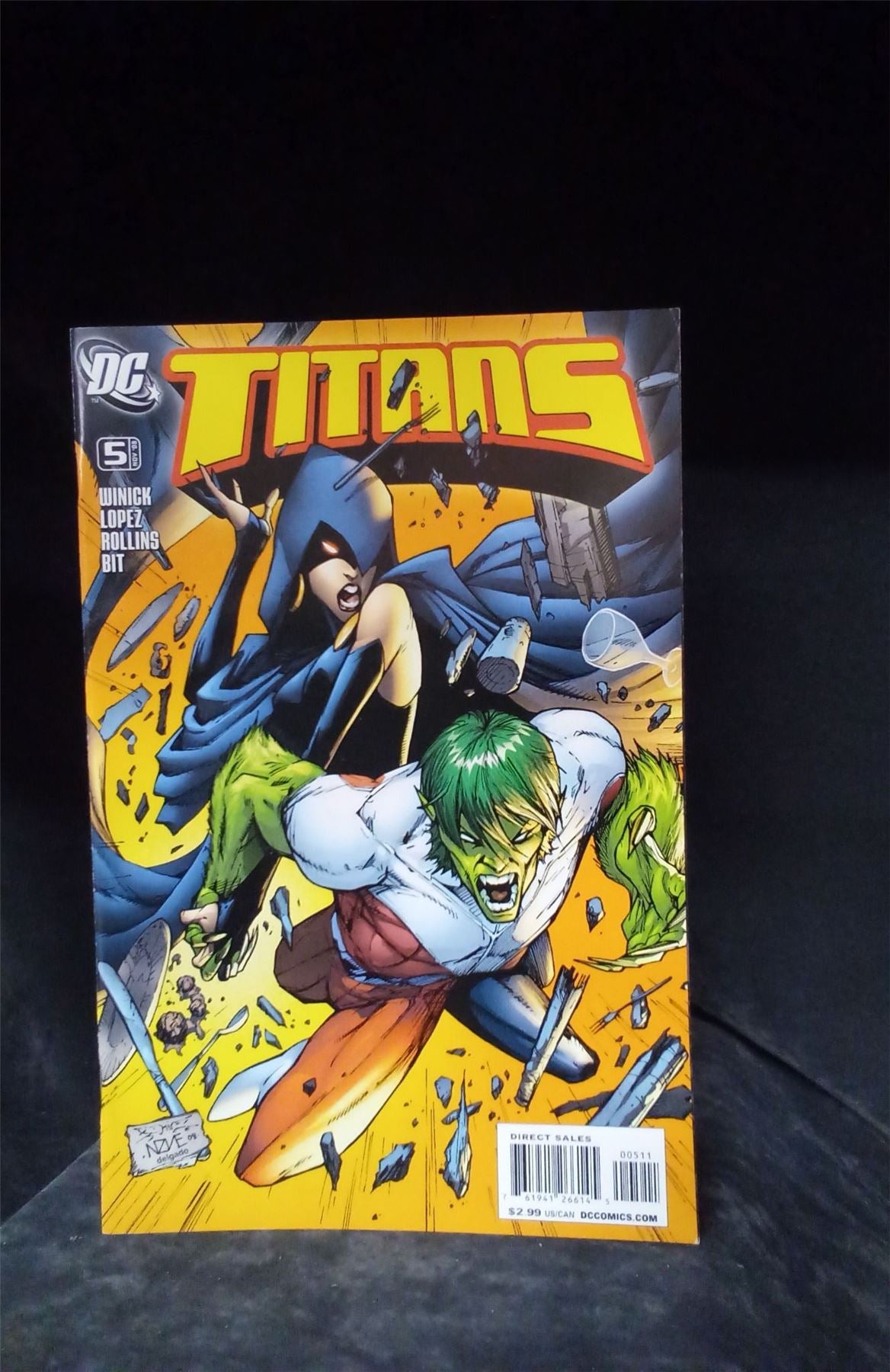 Titans #5 2008 DC Comics Comic Book