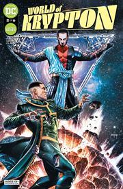 World Of Krypton #2 (of 6) Cvr A Mico Suayan DC Comics Comic Book