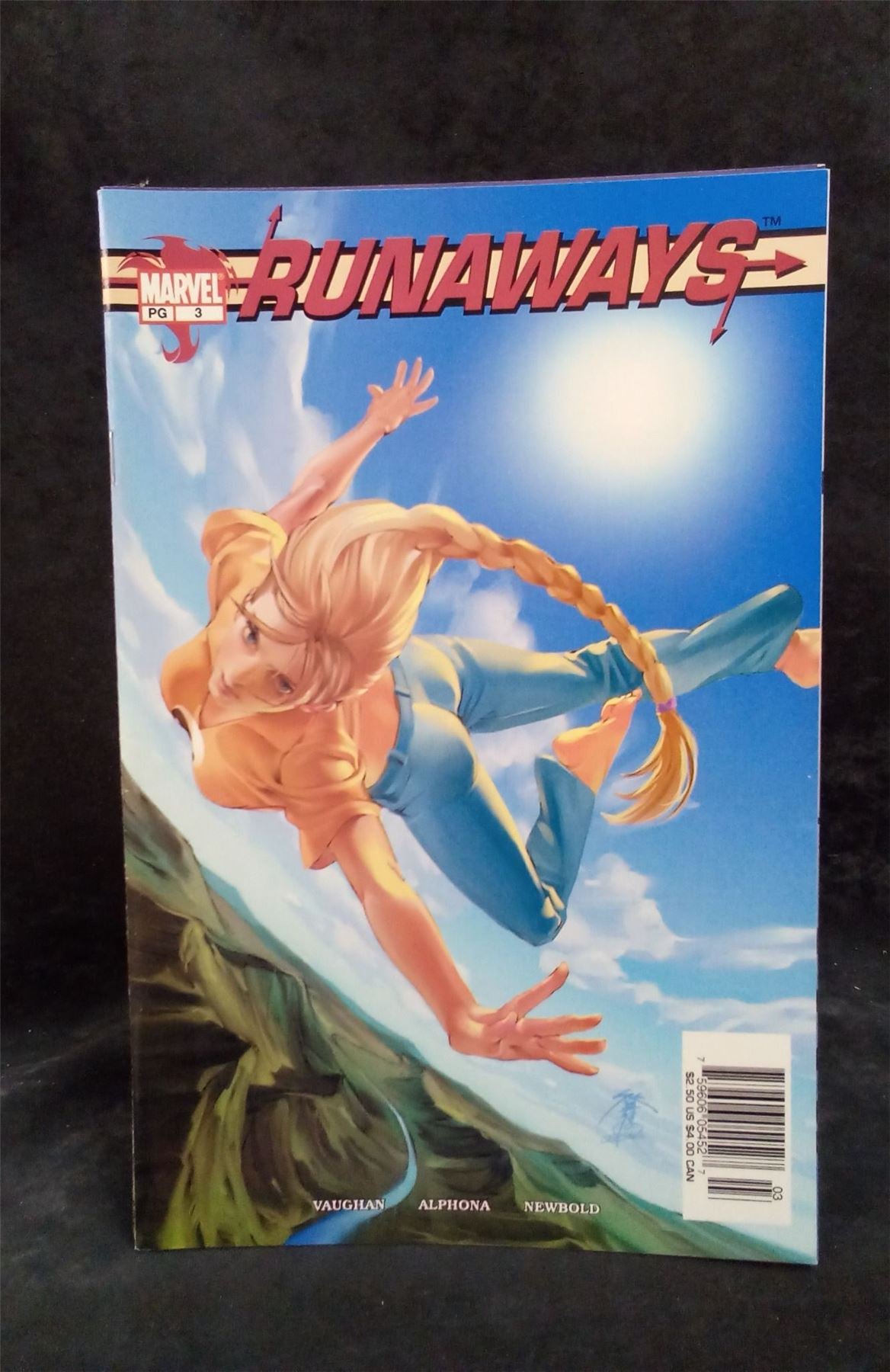 Runaways #3 2003 Marvel Comics Comic Book