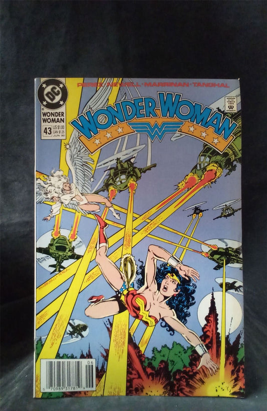 Wonder Woman #43 1990 DC Comics Comic Book