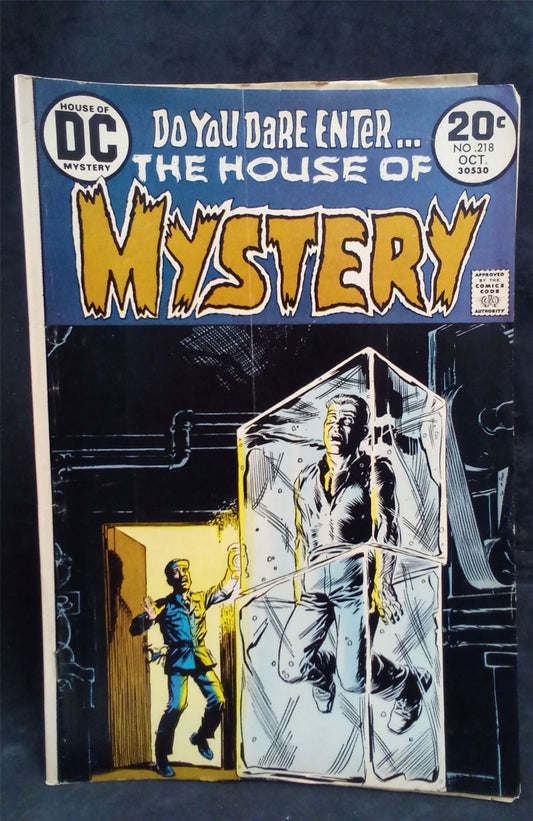 House of Mystery #218 1973 DC Comics Comic Book