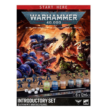 Warhammer 40k- Start Here: Introductory Set 40-04 by Games Workshop