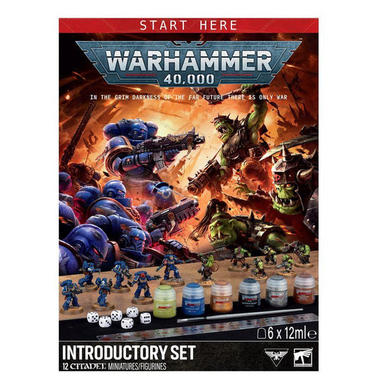 Warhammer 40k- Start Here: Introductory Set 40-04 by Games Workshop