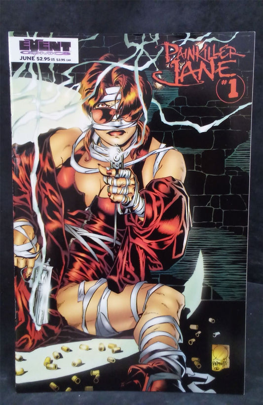 Painkiller Jane #1  1997  Comic Book