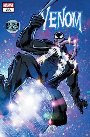 Venom #36 Rickie Yagawa Disco Dazzler Var Rickie Yagawa Disco Dazzler Var Marvel Prh Comic Book 2024