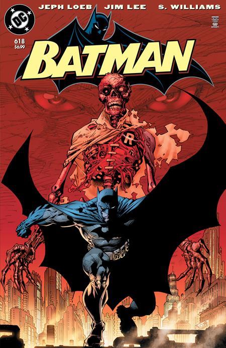 Batman #618 Facsimile Edition Cvr B Jim Lee Foil Var DC Comics Comic Book