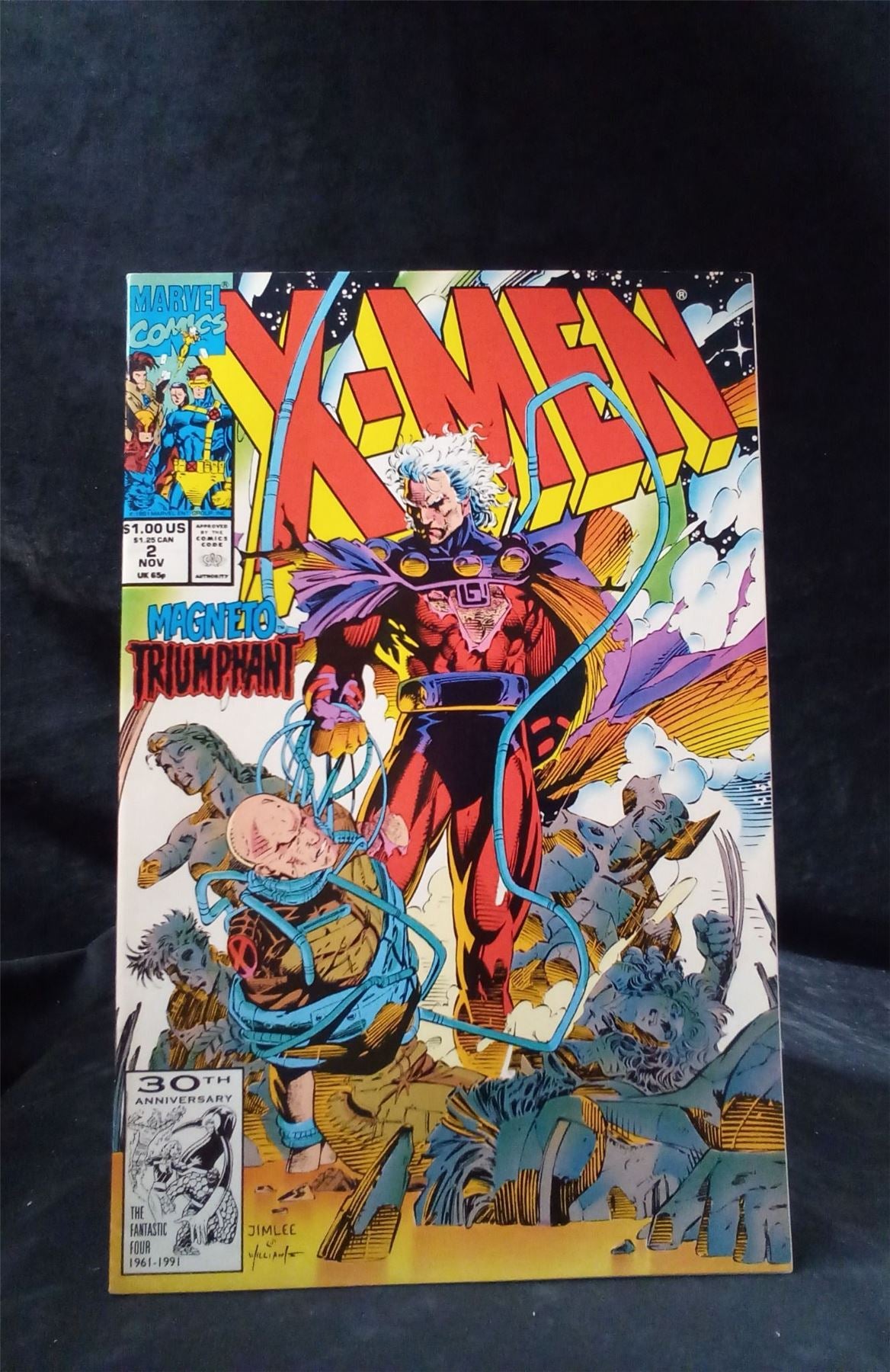 X-Men #2 1991 Marvel Comics Comic Book