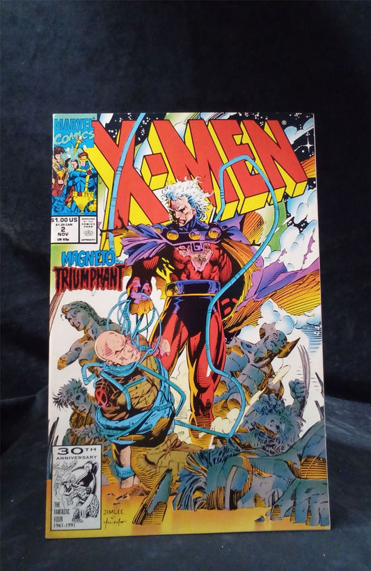 X-Men #2 1991 Marvel Comics Comic Book