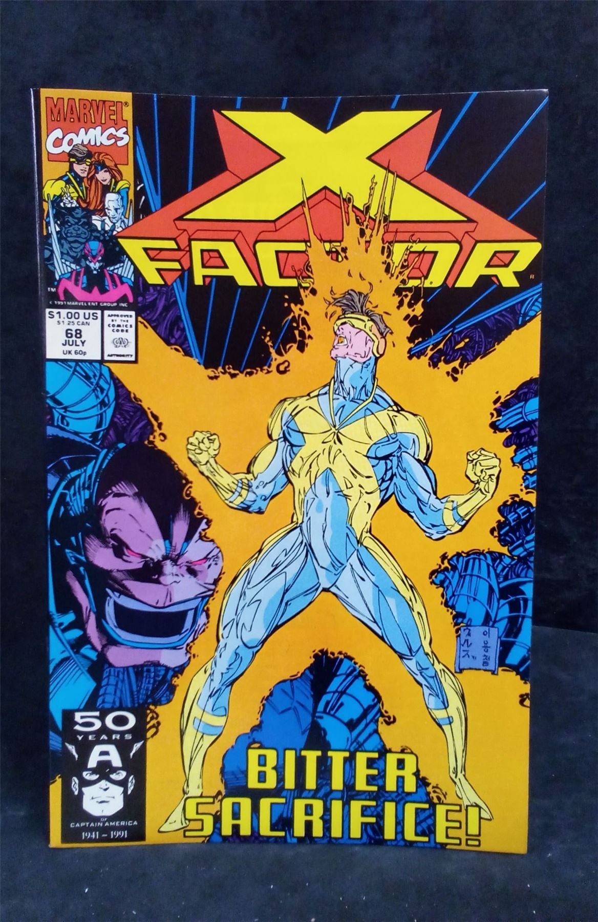 X-Factor #68 1991 Marvel Comics Comic Book