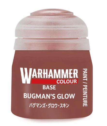 Warhammer Colour Base: Bugman's Glow 21-18 (12ML) by Games Workshop