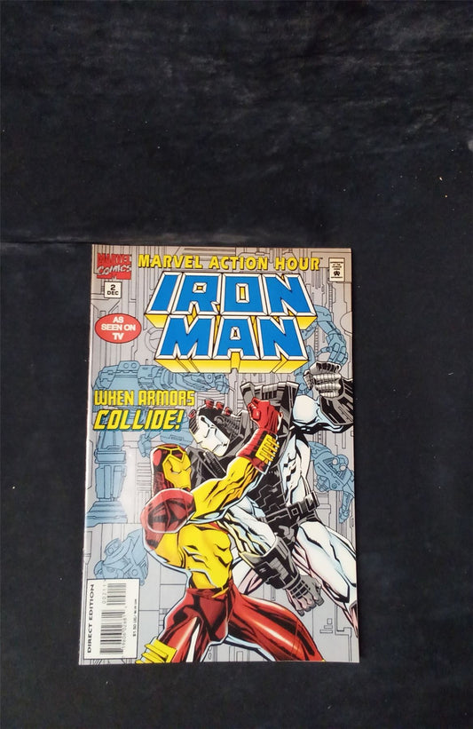 Marvel Action Hour: Iron Man #2 1994 marvel Comic Book