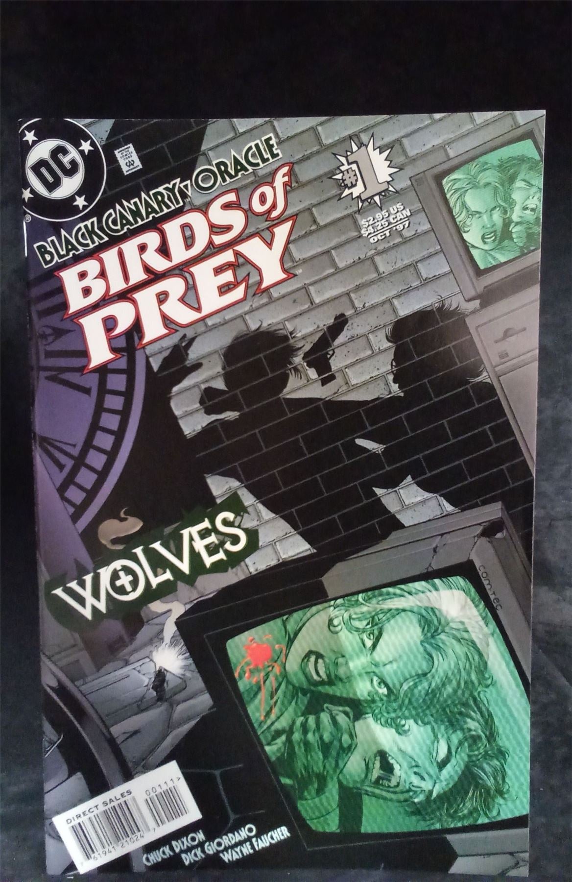 Birds of Prey: Wolves 1997 DC Comics Comic Book