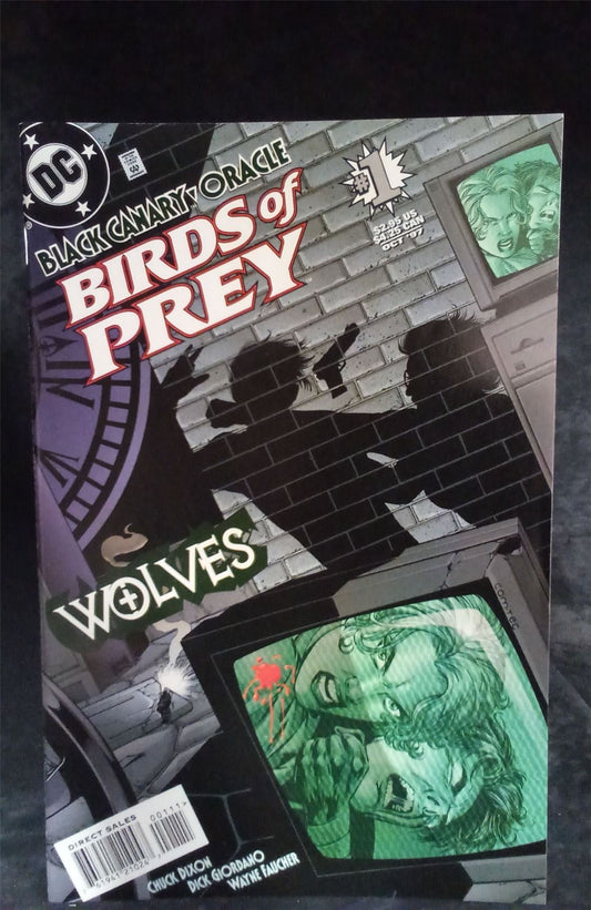 Birds of Prey: Wolves 1997 DC Comics Comic Book